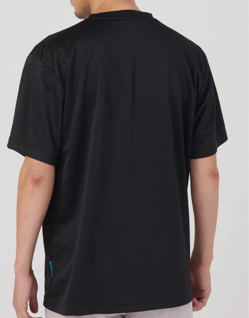 リライブシャツスポーツ　ユニセックス　ブラック　サイズM(正規品)