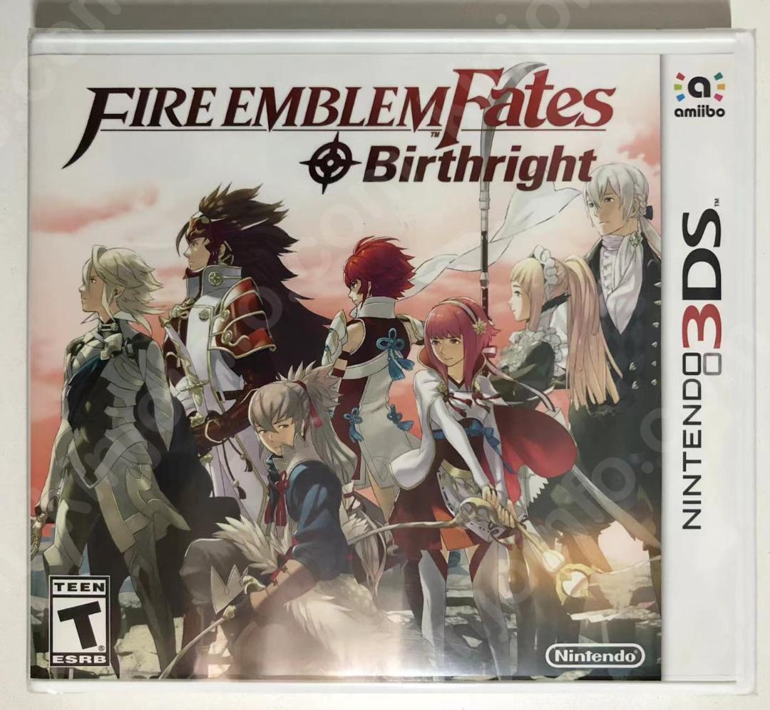 FIRE EMBLEM Fates:Birthright新品未開封・3DS北米版