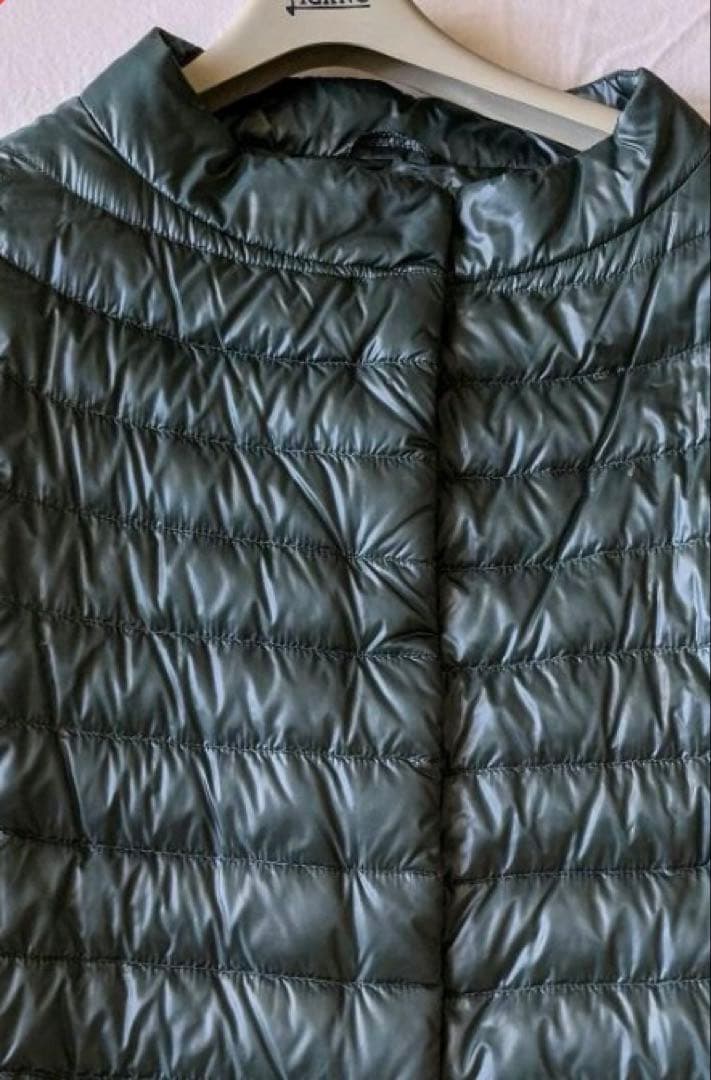 ヘルノ　半袖ダウン　HERNO