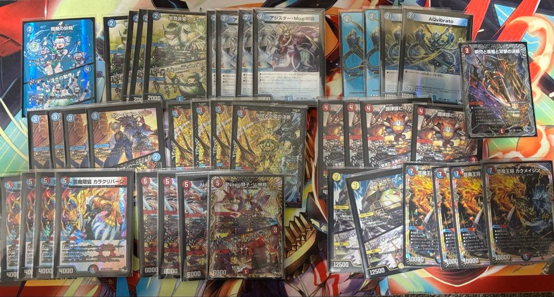 赤青マジックデッキ　カラクリバーシ　カクメイジン　ヒメカット　微高レート