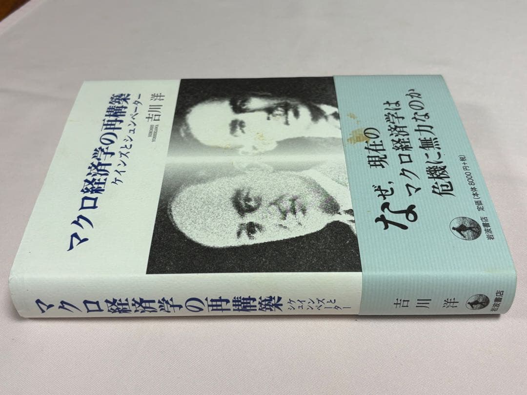 マクロ経済学の再構築　ケインズとシュンペーター 吉川洋／著 岩波書店