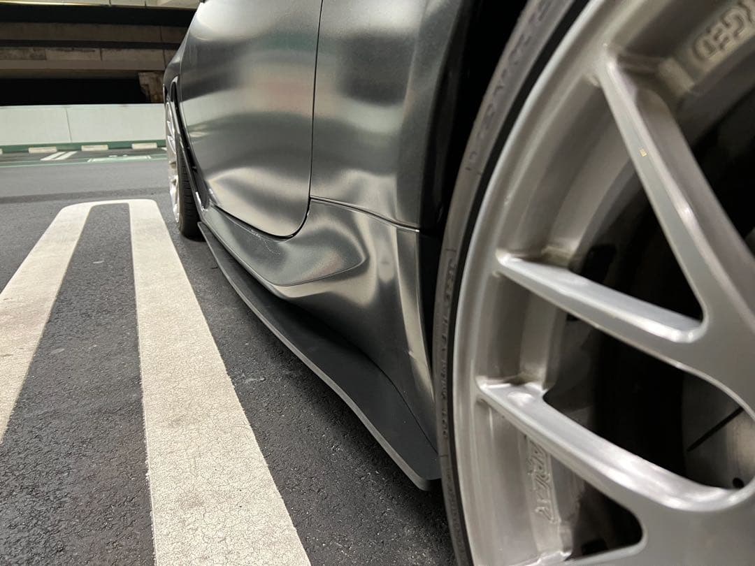 ベルスエンジニアリングGR86/BRZ(ZD8)用 サイドスプリッター