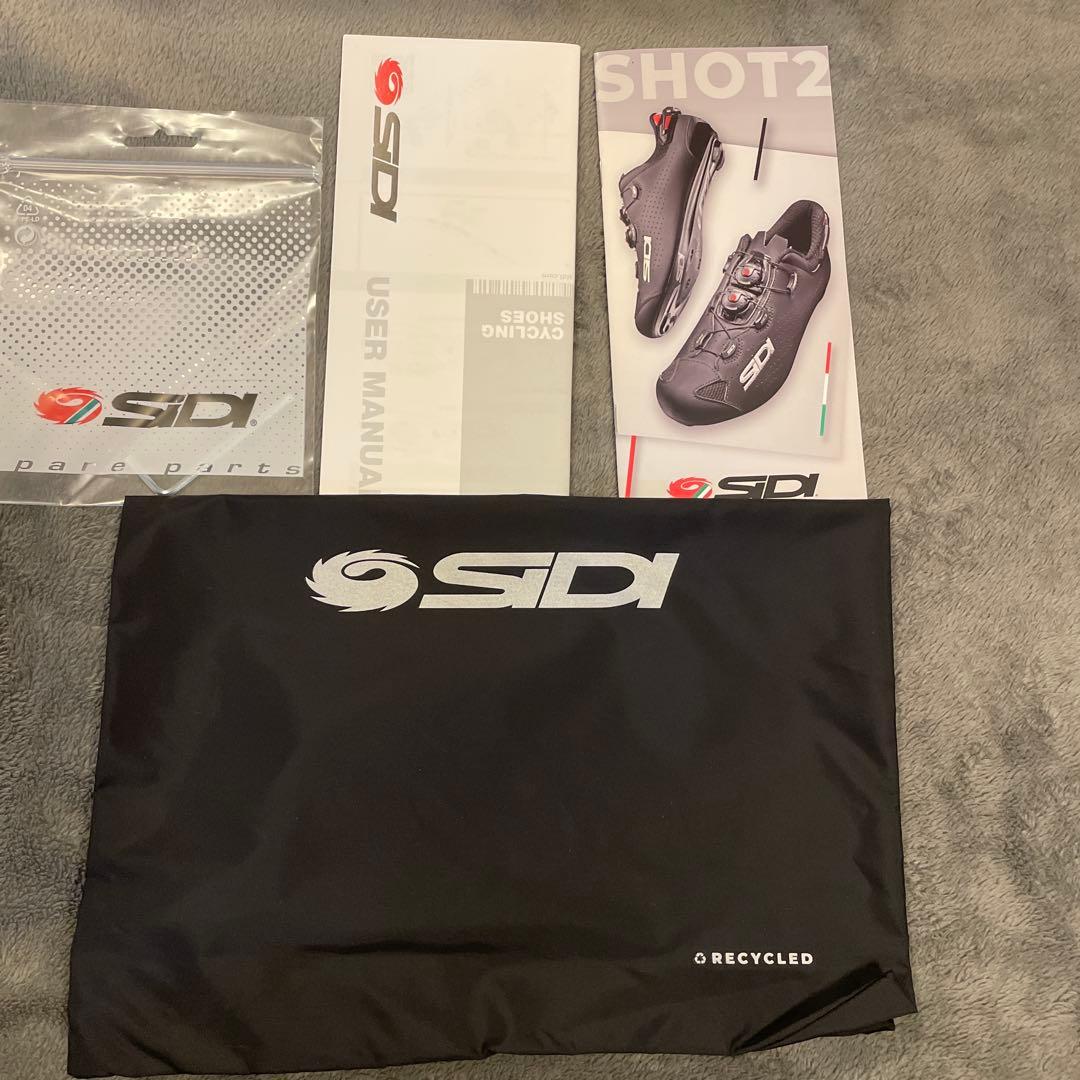 エミリー　sidi shot2s 41サイズ新品