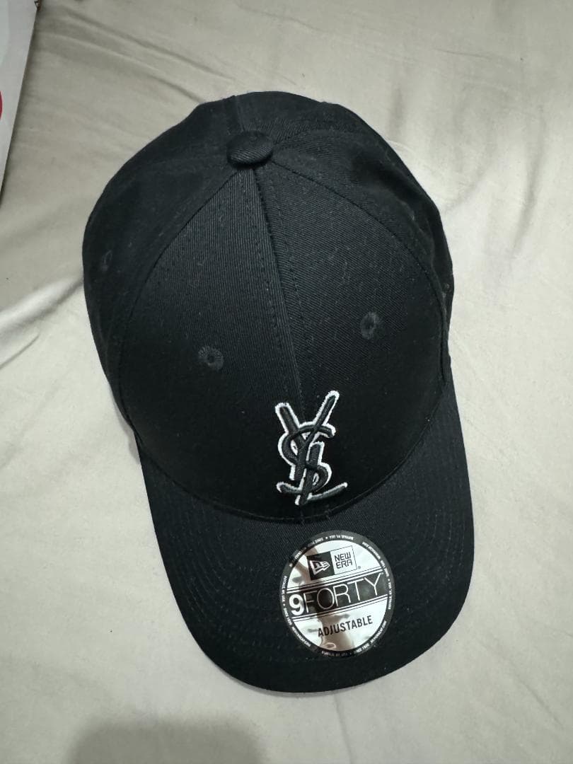 YSLロゴ ブラック 9FORTYキャップ
