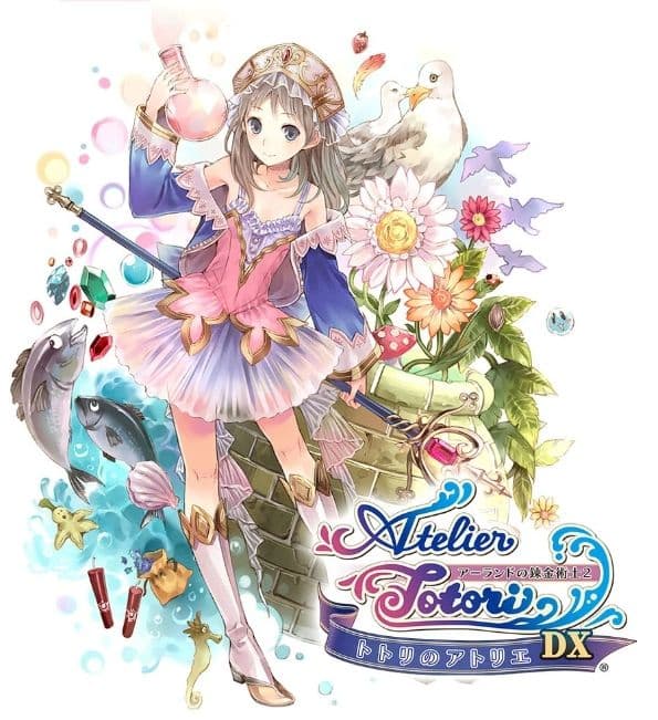 大人買い！Switchで発売中のアトリエシリーズ全18作品セット