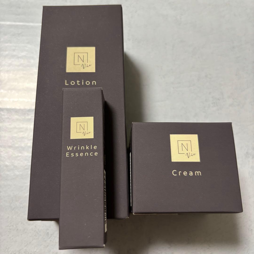 【新品未使用】N organic vie ローション クリーム　美容液3点セット