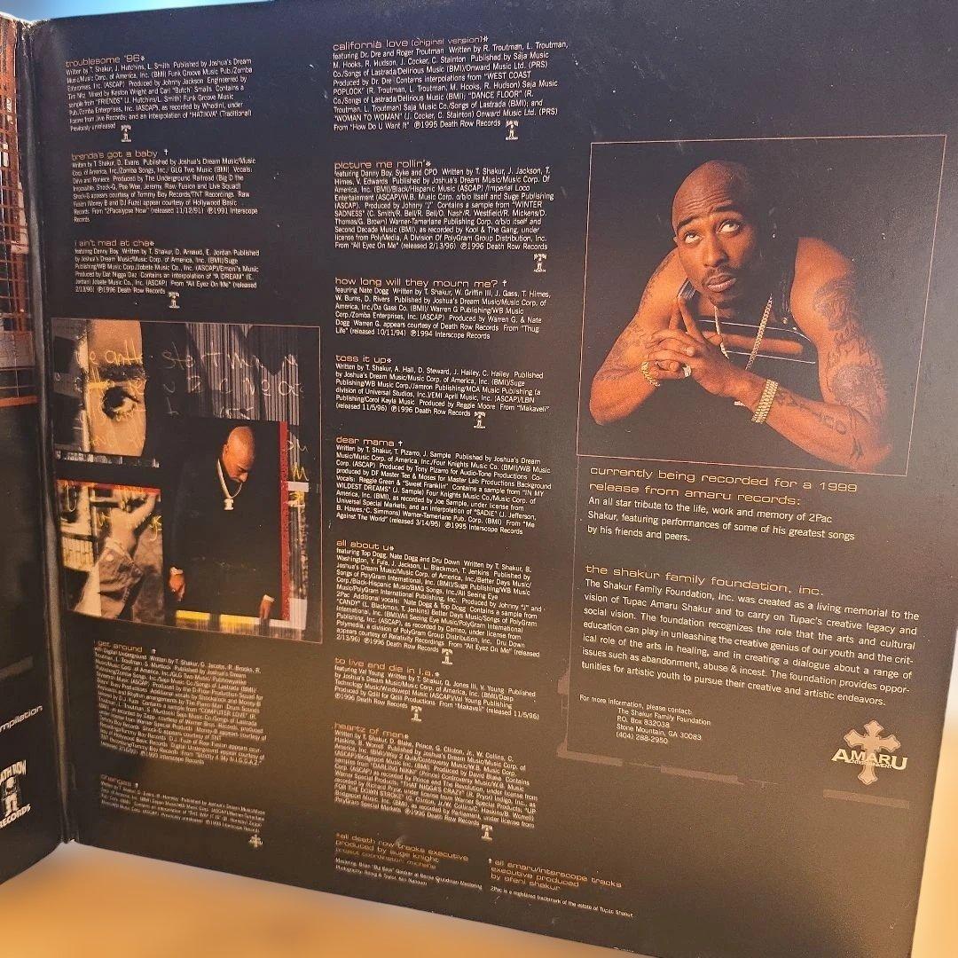 USオリジナル 2PAC / greatest hits