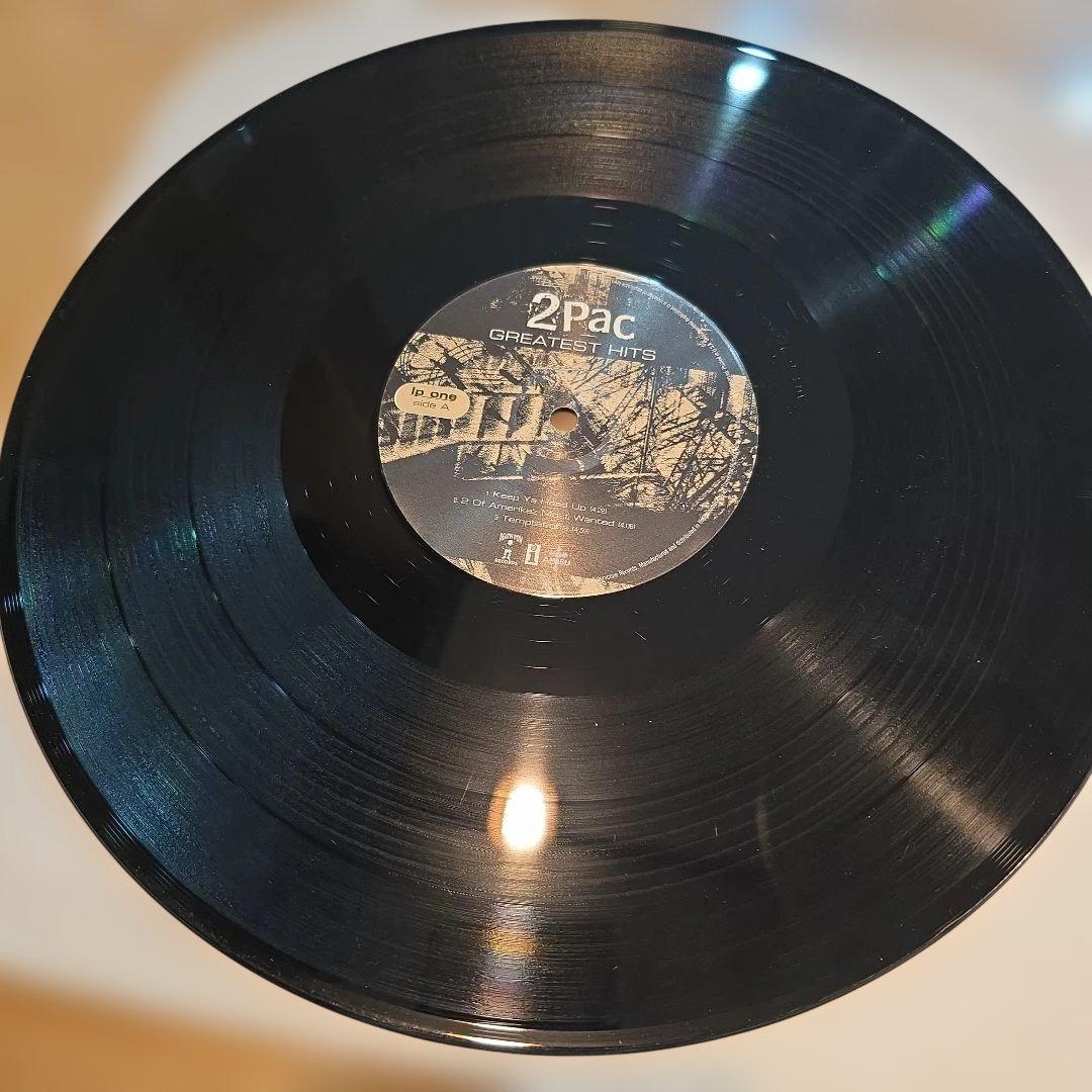 USオリジナル 2PAC / greatest hits