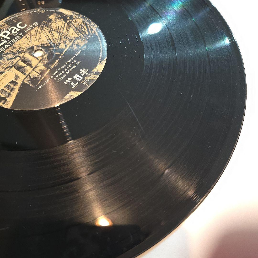 USオリジナル 2PAC / greatest hits