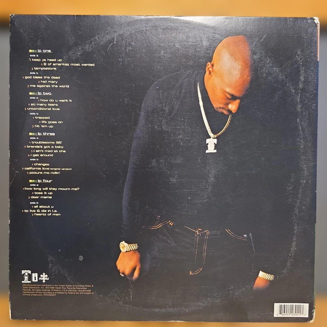 USオリジナル 2PAC / greatest hits