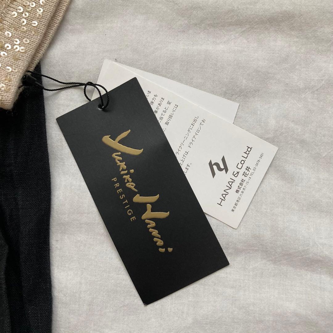 新品✨定価14万超　ユキコハナイ　シルク　カシミヤ　ニット　半袖　ワンピース