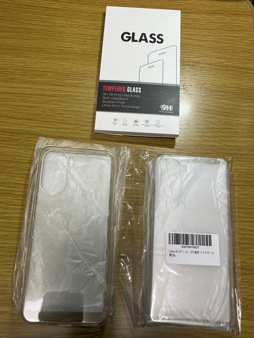 ZTE Libero 5G Ⅳ（ブラック） ワイモバイル