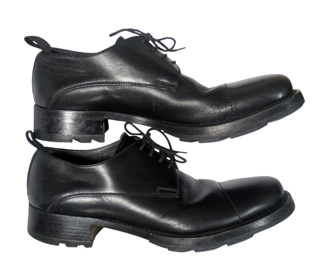 00s miumiu ダービー レザーシューズ 革靴 y2k アーカイブ