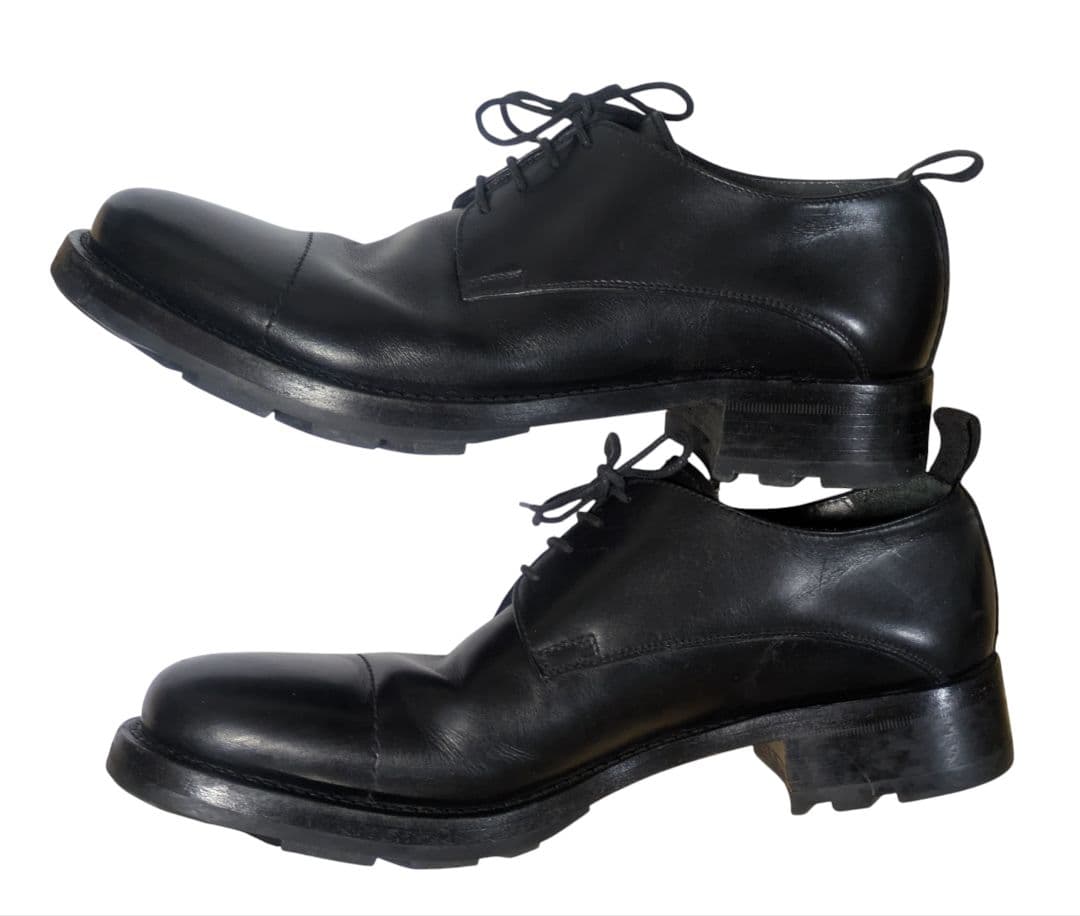 00s miumiu ダービー レザーシューズ 革靴 y2k アーカイブ