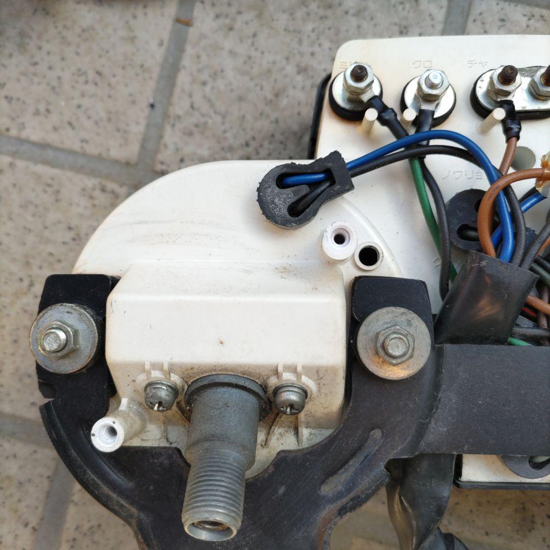 ヤマハ XJ400 純正メーター