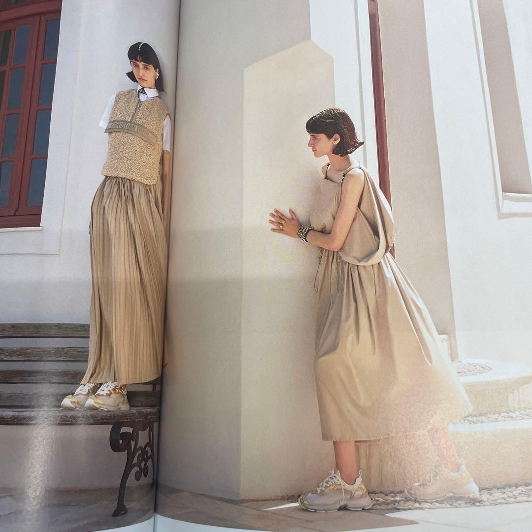 ディオールDior ディオールヴァイブ スニーカー白ゴールド36.5 23.5㌢