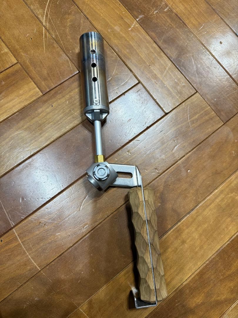  peak フォールディングトーチ アシモクラフトOMA factory