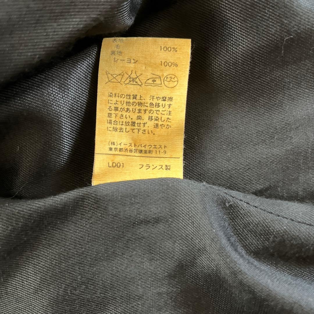 【フランス製】A.P.C アーペーセー メルトン生地　Pコート　L-XLサイズ