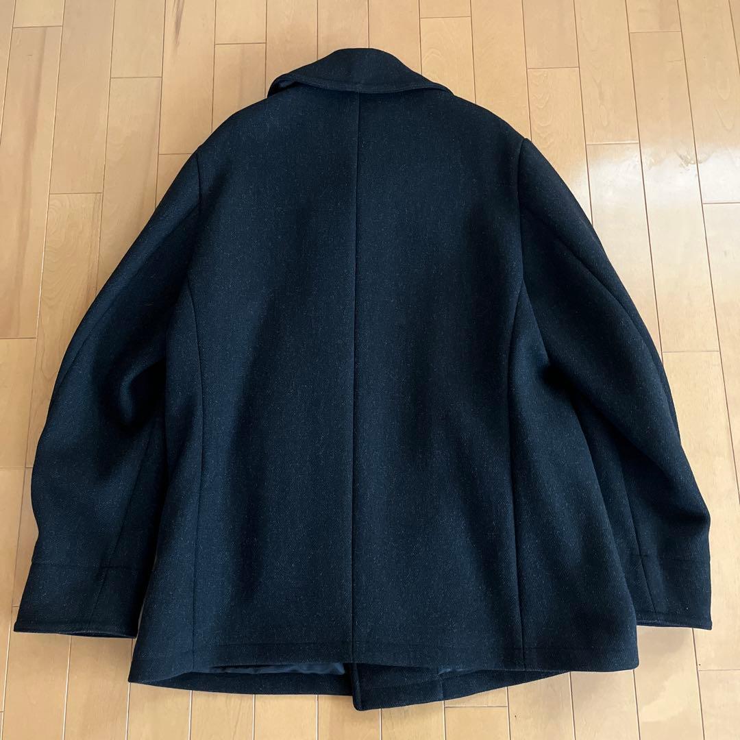 【フランス製】A.P.C アーペーセー メルトン生地　Pコート　L-XLサイズ