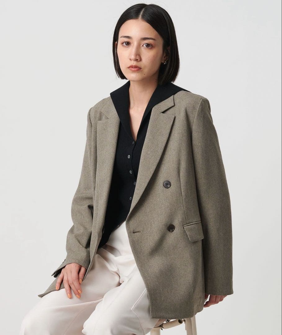 BEAUTY&YOUTH UNITEDARROWS ダブルジャケット