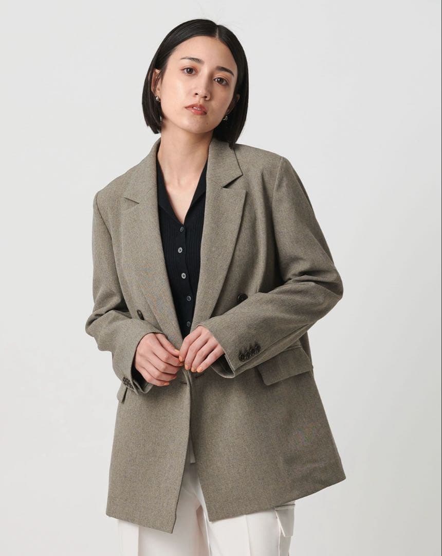 BEAUTY&YOUTH UNITEDARROWS ダブルジャケット