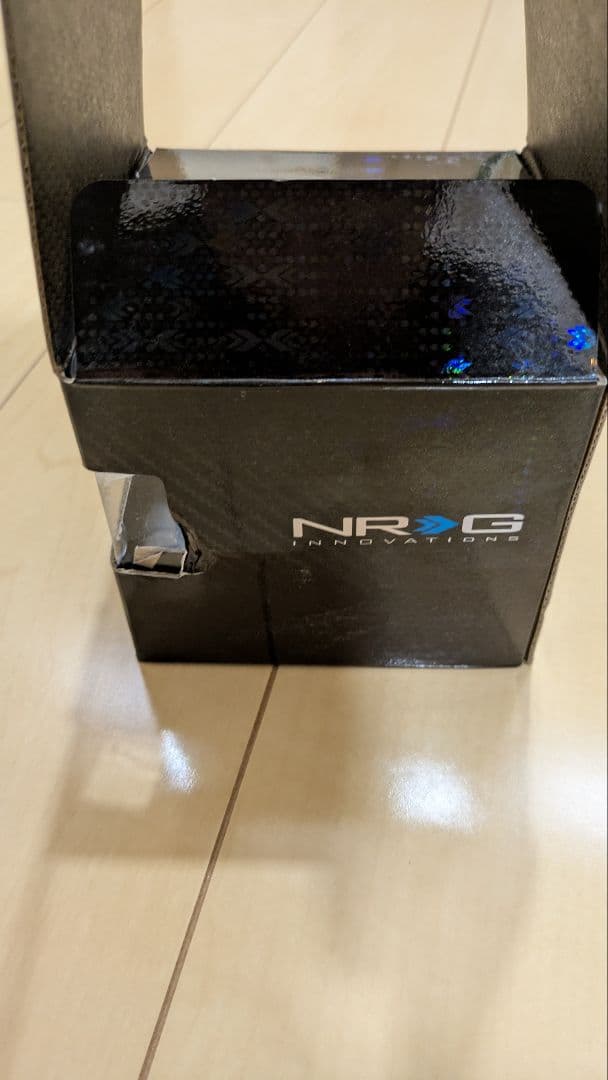 NRG クイックリリースボス　ブラック