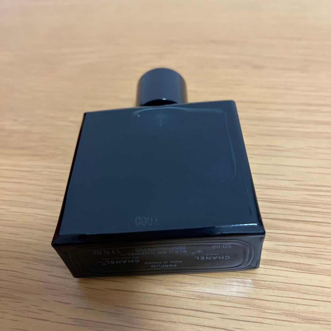 ほぼ未使用！ CHANELブルードゥ シャネル パルファム 50ml 最高濃度