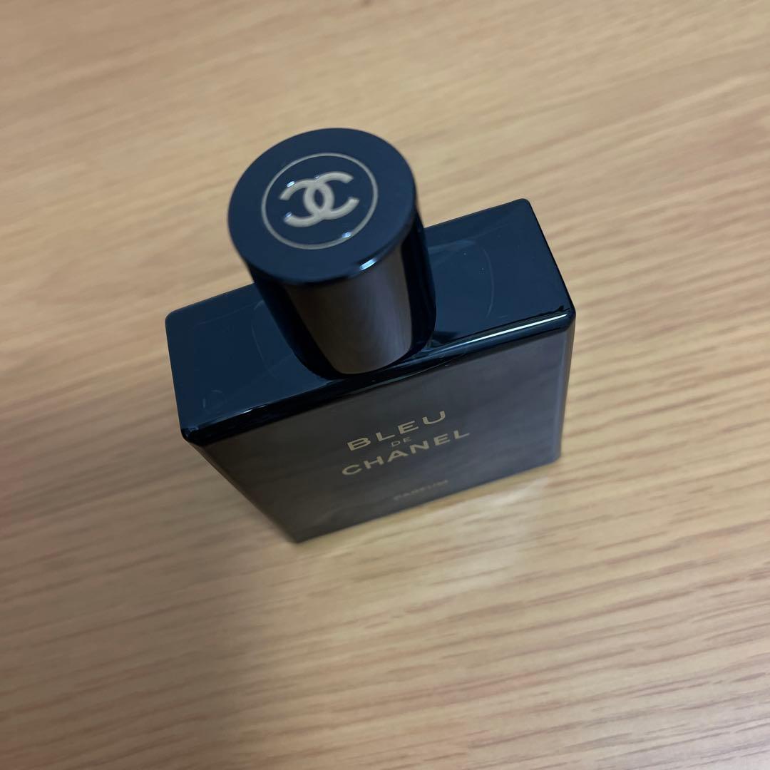 ほぼ未使用！ CHANELブルードゥ シャネル パルファム 50ml 最高濃度