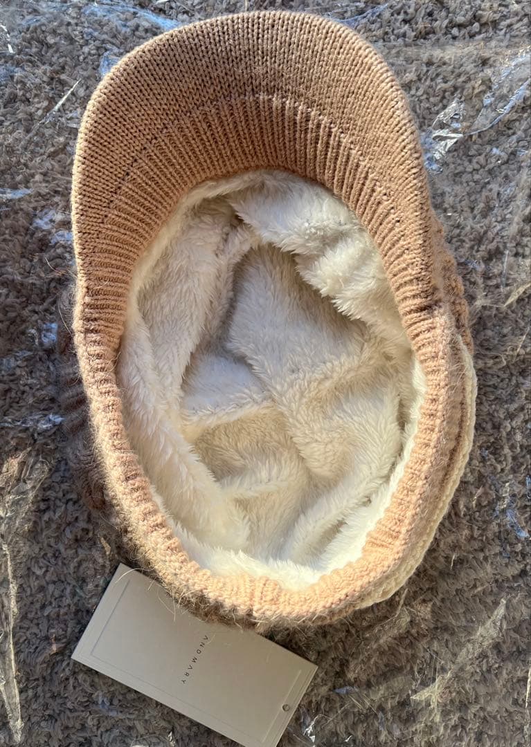 andmary Mary casquette mocha アンドマリー