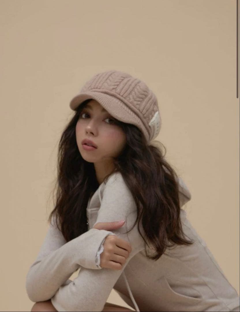 andmary Mary casquette mocha アンドマリー