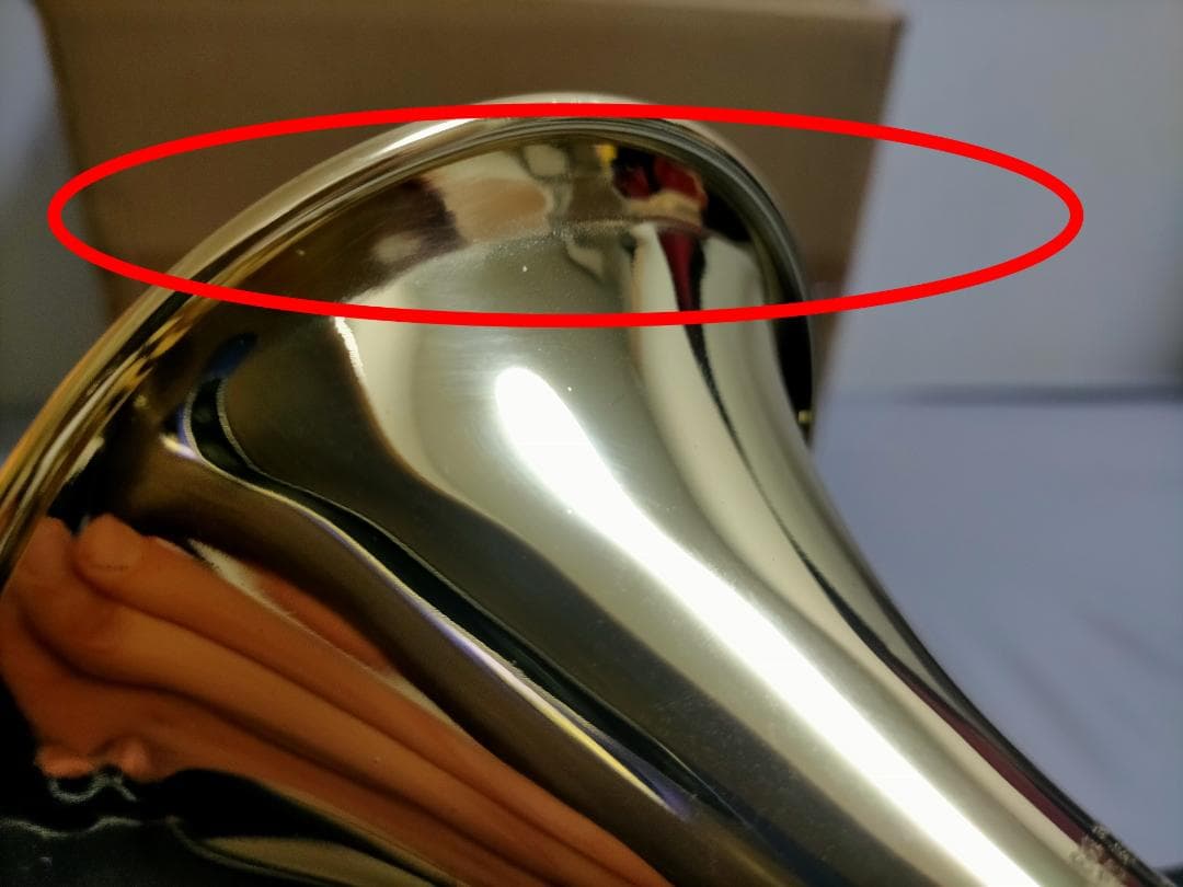 g*a様 【ベル傷あり】マルカート コルネット本体 ゴールドラッカー ケース付き