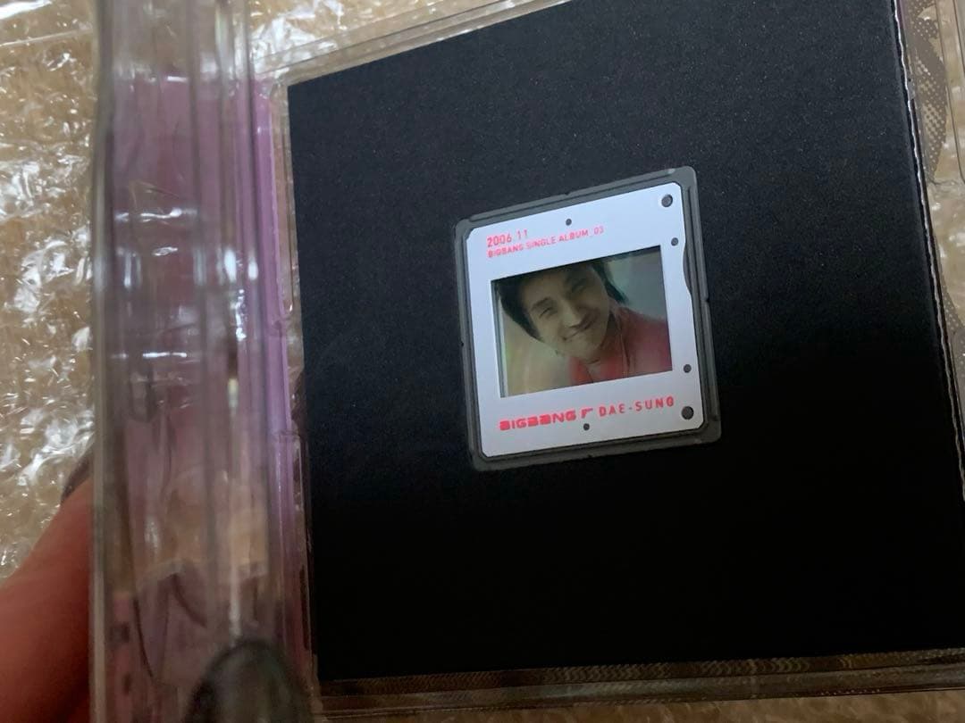 BIGBANG THIRD SINGLE CD フィルム付