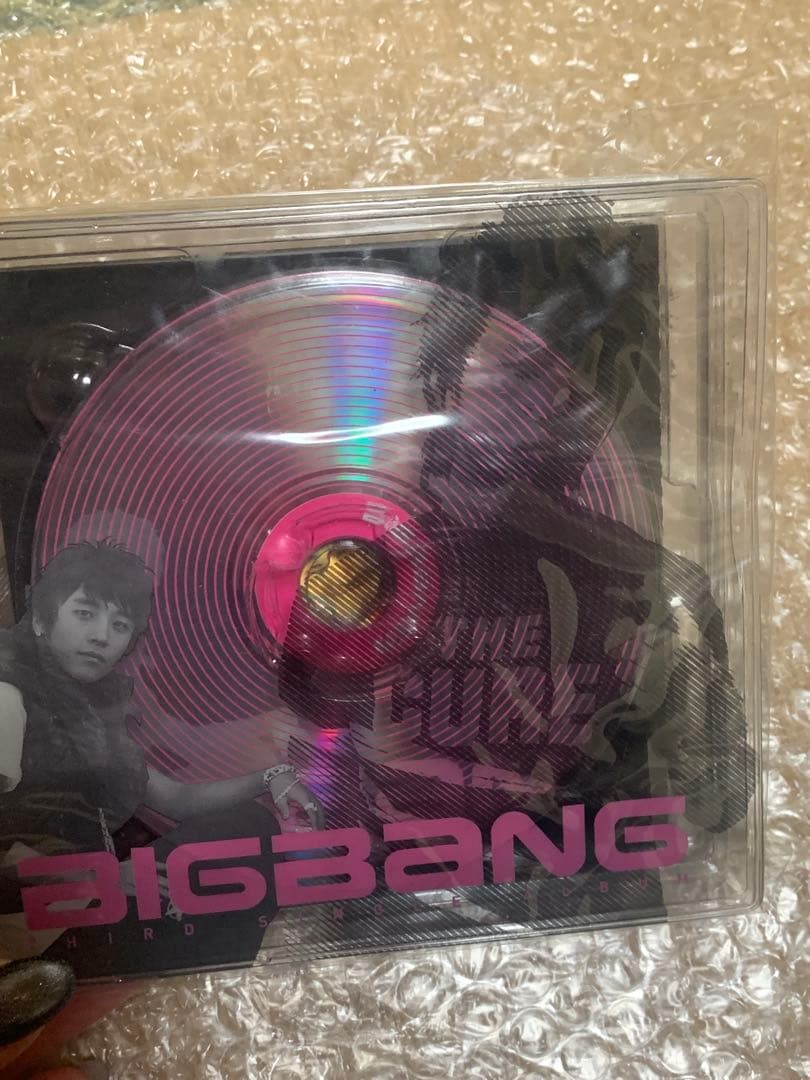 BIGBANG THIRD SINGLE CD フィルム付