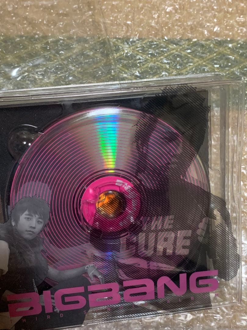 BIGBANG THIRD SINGLE CD フィルム付