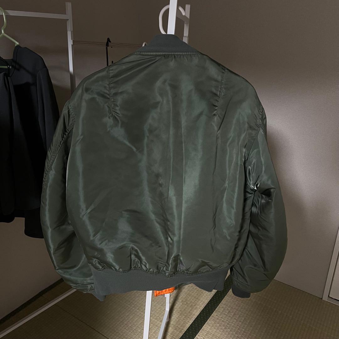 alpha ma1 80s〜90s アルファ　フライトジャケット Mサイズ