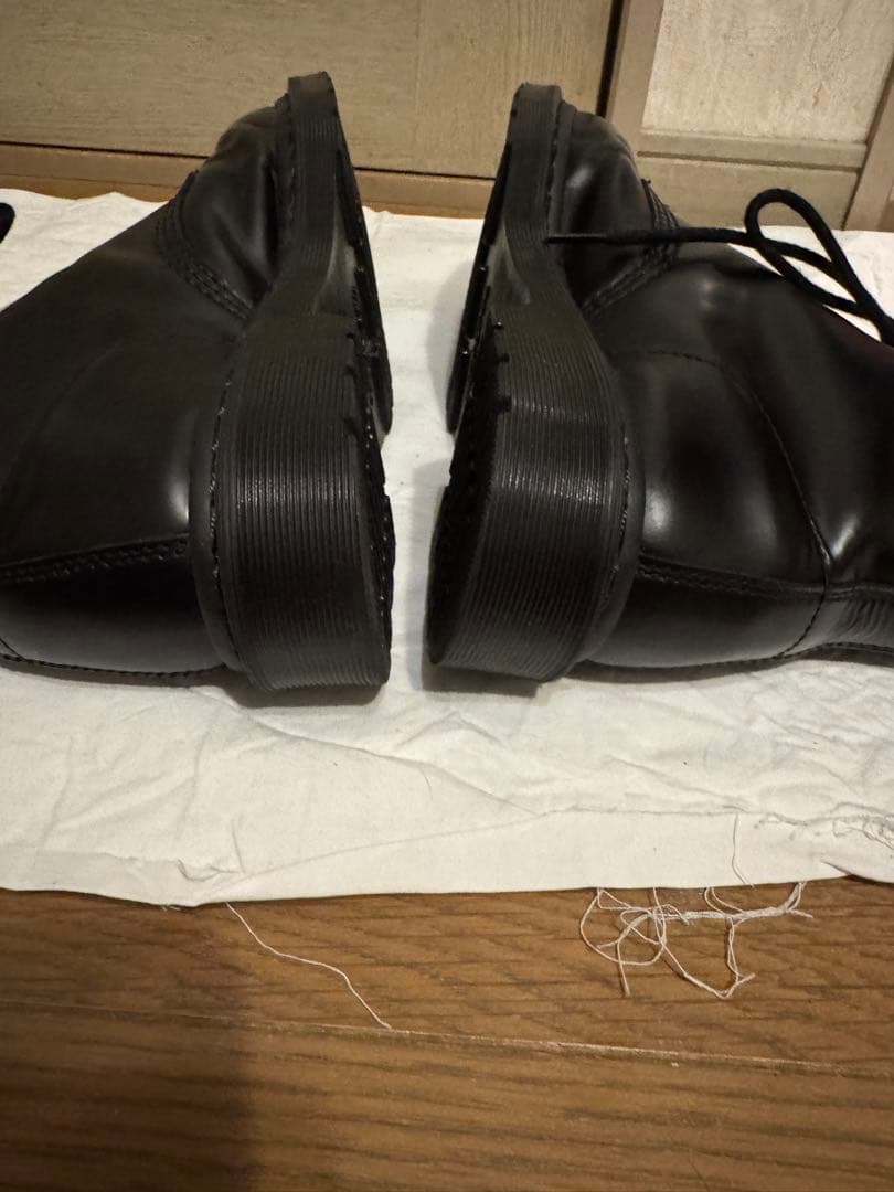 ドクターマーチン　1460 MONO オールブラック 8ホール