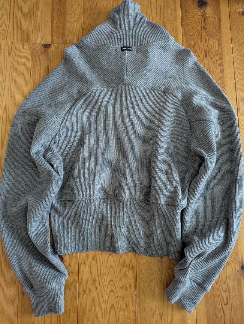 AP STUDIO×アメリカーナ　スタンドジップ　ブルゾン Americana