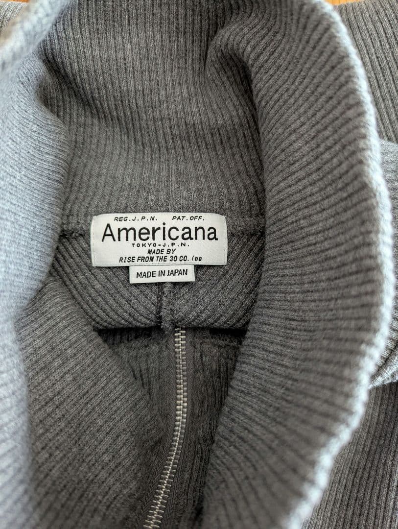 AP STUDIO×アメリカーナ　スタンドジップ　ブルゾン Americana