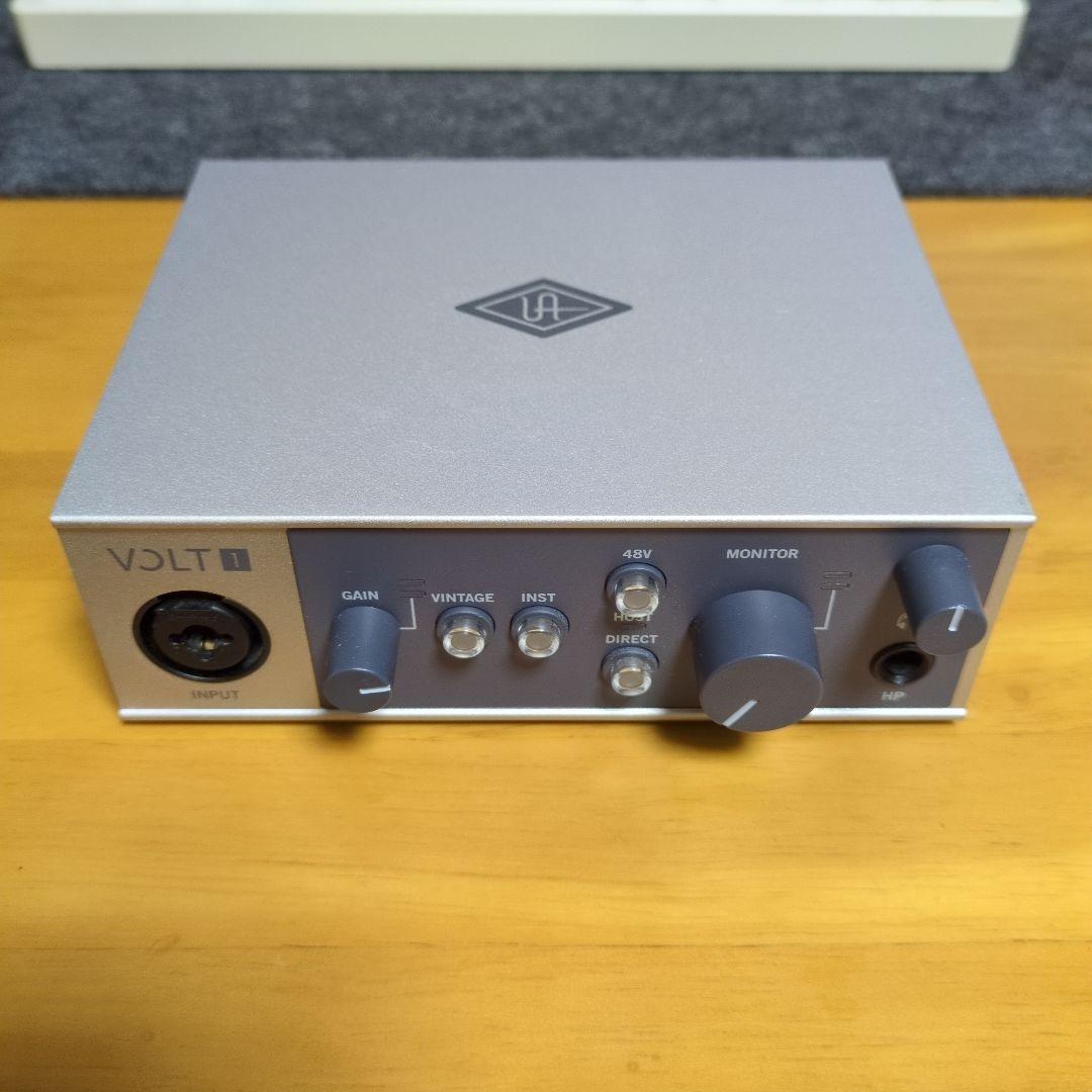 VOLT 1 Universal Audio USBオーディオインターフェイス