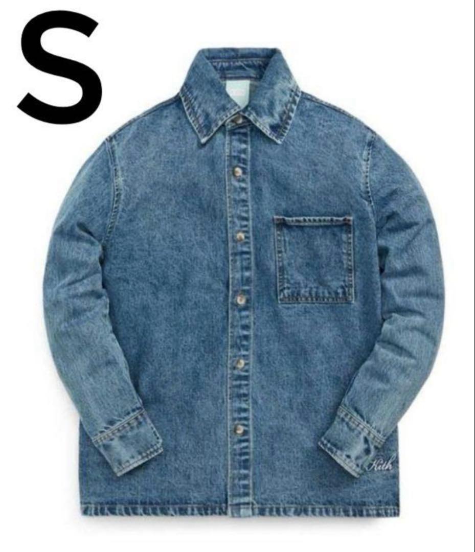 【最終値引】kith denim ginza shirt helium　デニム