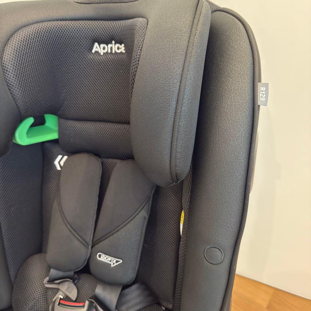 【美品】Aprica ISOFIX フォームフィットセーフティープラス AB