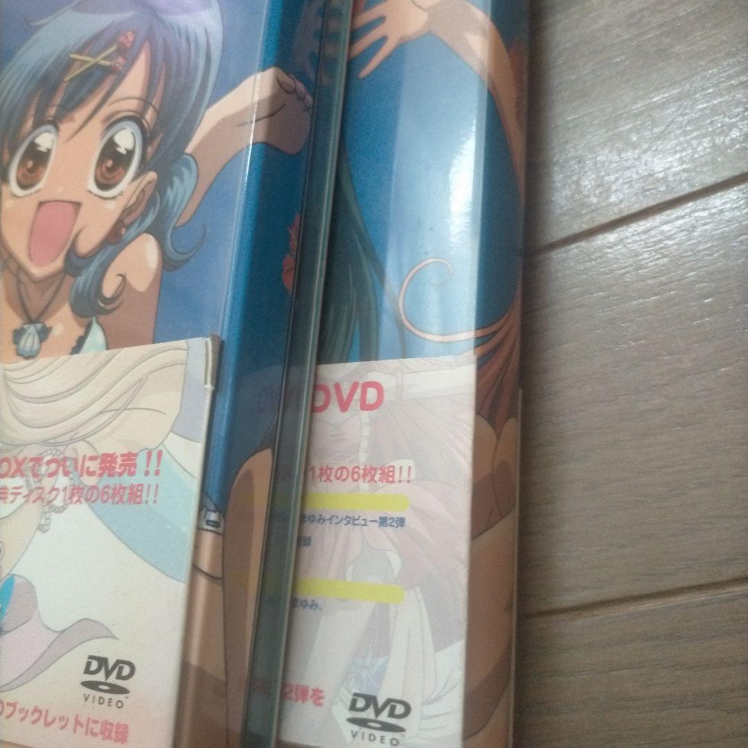 マーメイドメロディー ぴちぴちピッチピュア DVD-BOX Vol.1＆2各6枚