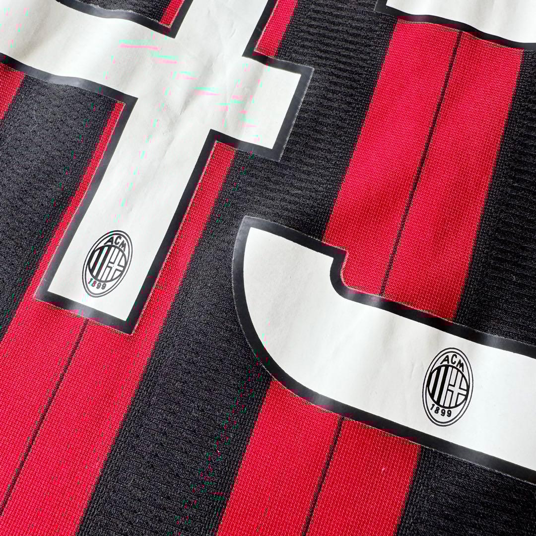 【長袖×フルパッチ仕様】マリオ・バロテッリ ＃４５ ACミラン １３／１４（H）