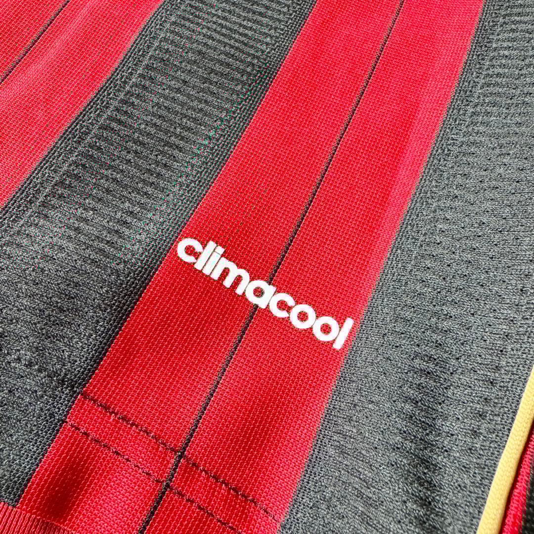 【長袖×フルパッチ仕様】マリオ・バロテッリ ＃４５ ACミラン １３／１４（H）