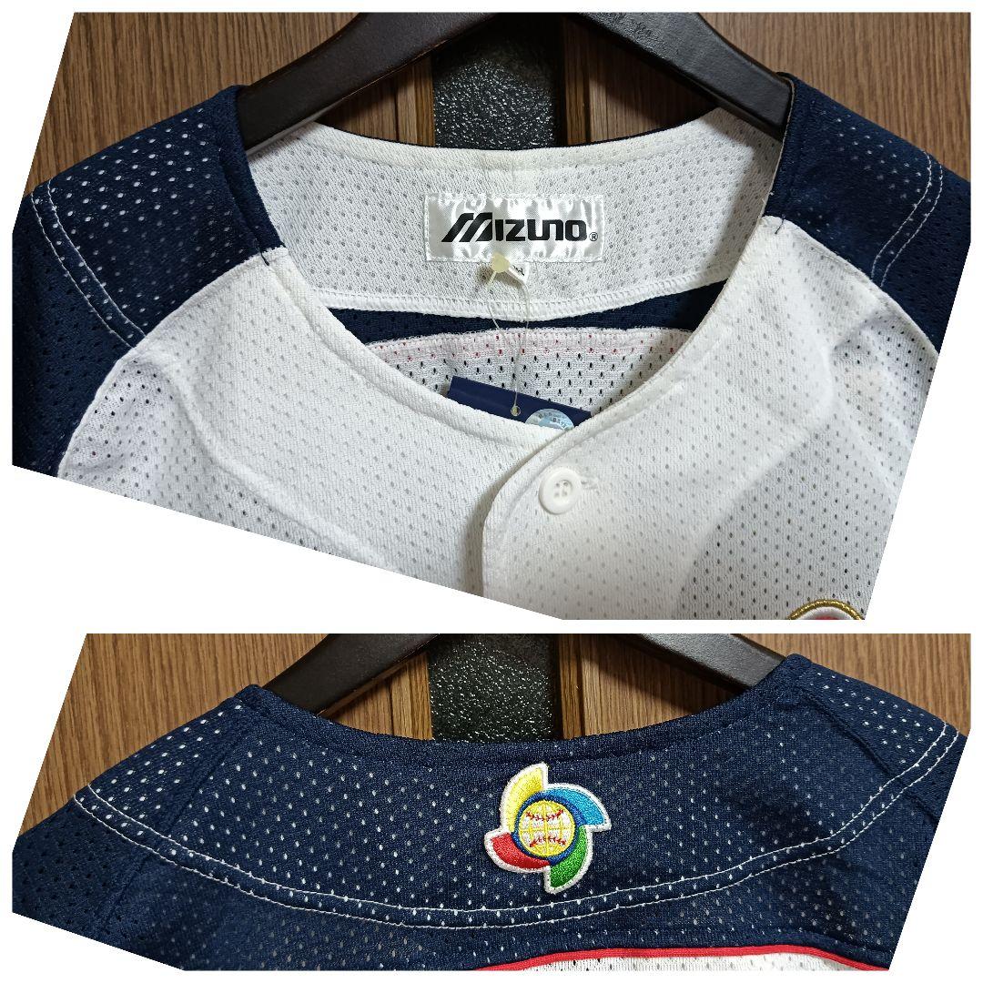 ミズノ 侍ジャパン イチロー #51 2006 刺繍ユニフォーム 紙タグ付き