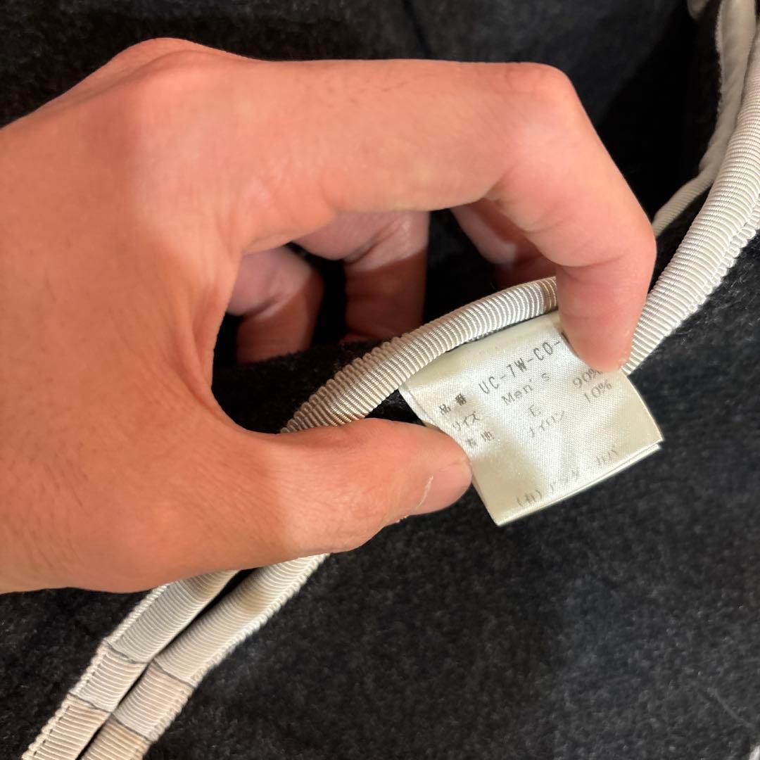 ジャケット・アウター UNDERCOVER 97AW hooded wool duffel coat