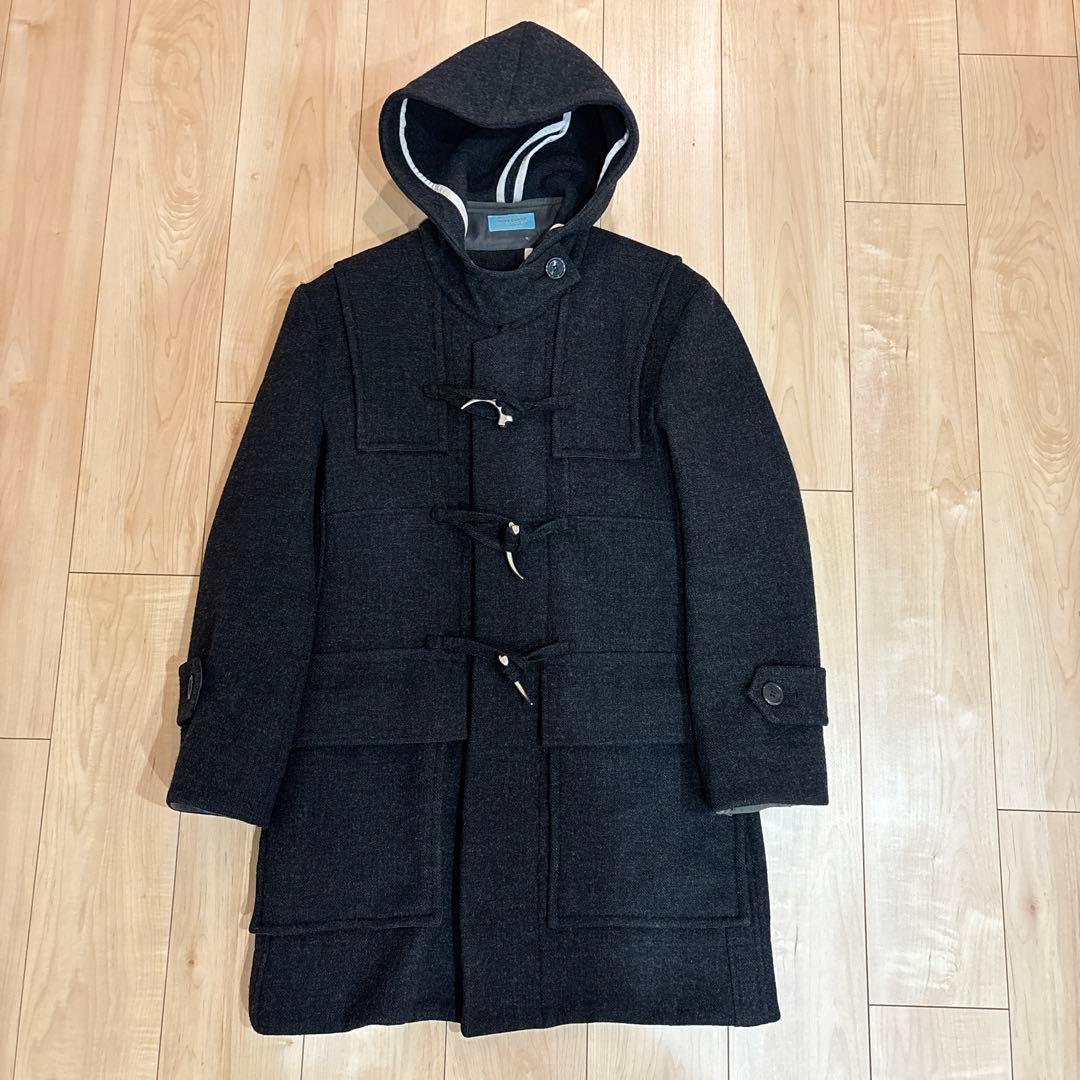 ジャケット・アウター UNDERCOVER 97AW hooded wool duffel coat