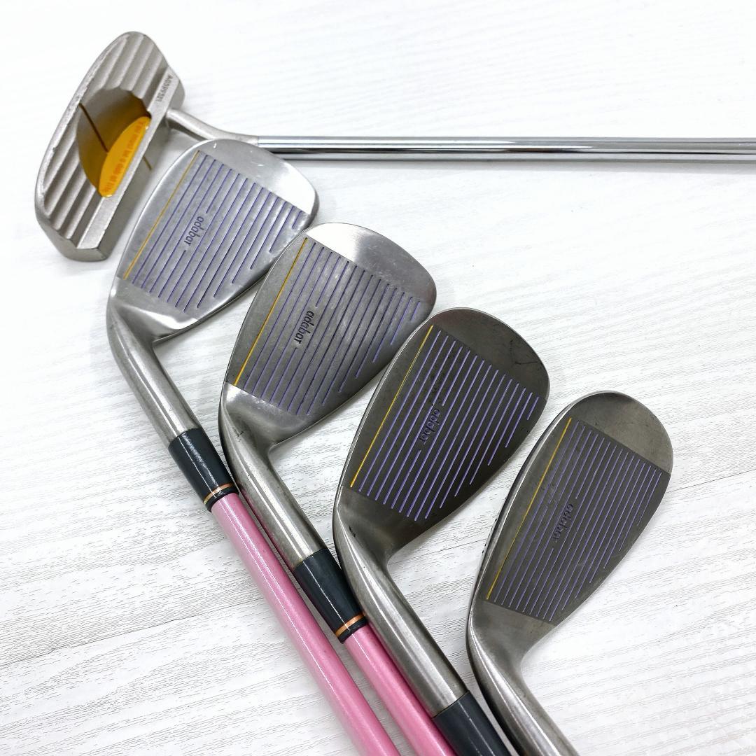 【格安‼】 adabat アダバット レディース ゴルフ クラブ セット L