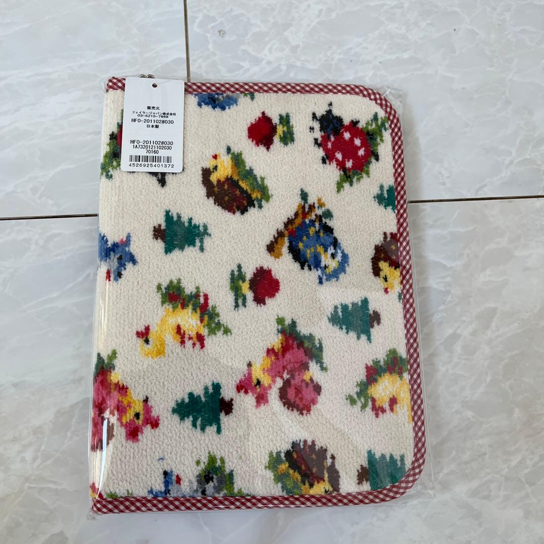 フェイラー ハイジフレンズフォレストマルチケース母子手帳　新品未使用現在完売品