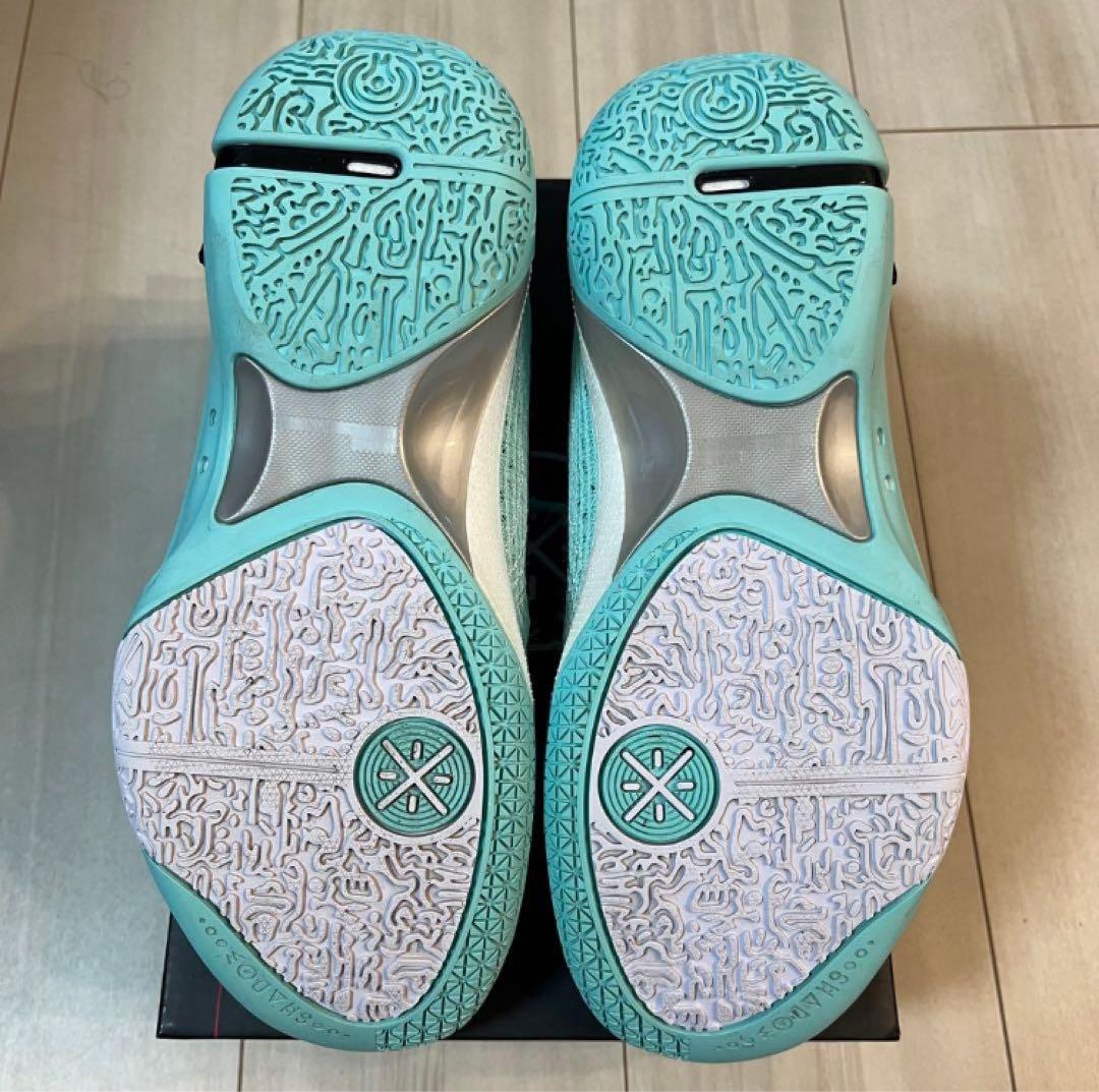 バスケットボールシューズ リーニン Wede shadow 6